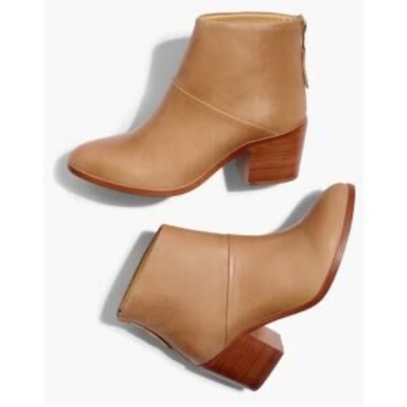 Nisolo Leather Dari Boot 2.0 in Almond Size 6.5 - Picture 12 of 16